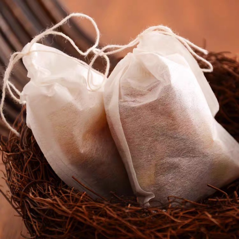 100/500x Cloth Tea Bags with D - Coffee Tea Leaf And Bean 评论和价格