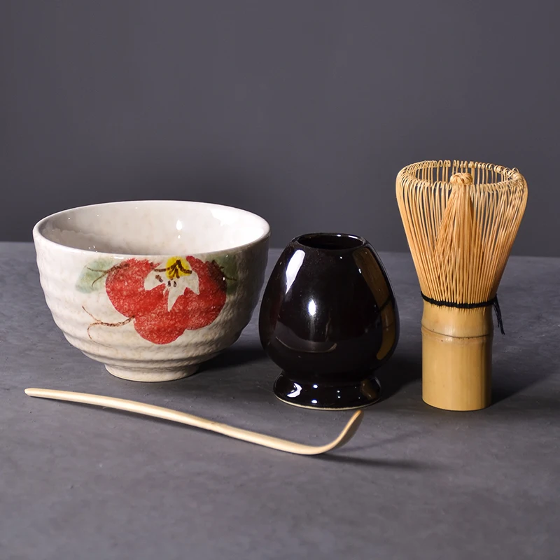 Tangpin 4pcs/Set Traditional M - Matcha Whisk Set 评论和价格