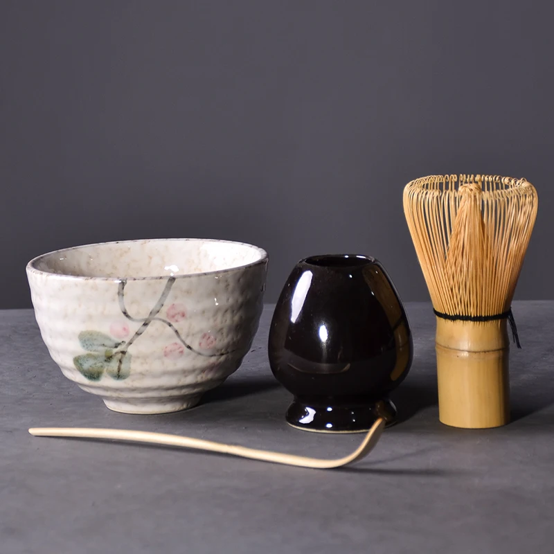 Tangpin 4pcs/Set Traditional M - Matcha Whisk Set 评论和价格