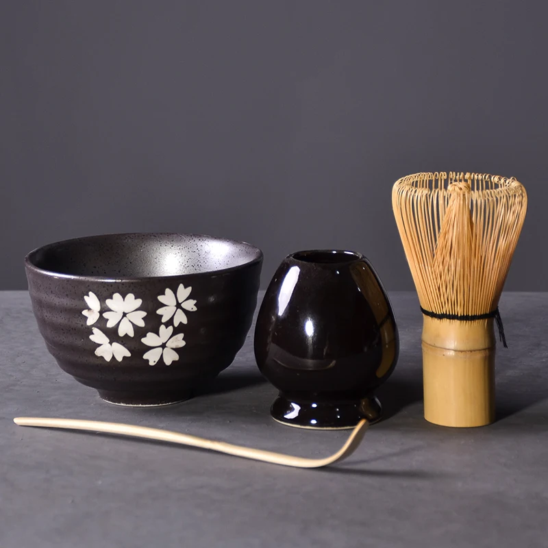 Tangpin 4pcs/Set Traditional M - Matcha Whisk Set 评论和价格