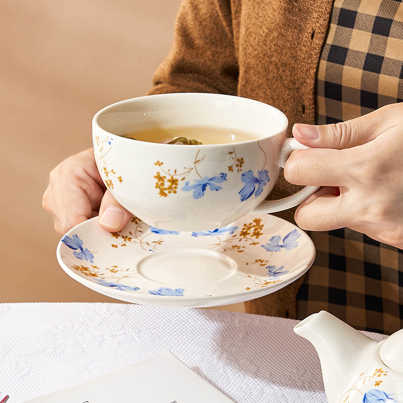 Mother Son Teapot Set,English  - Coffee Tea Flower 评论和价格