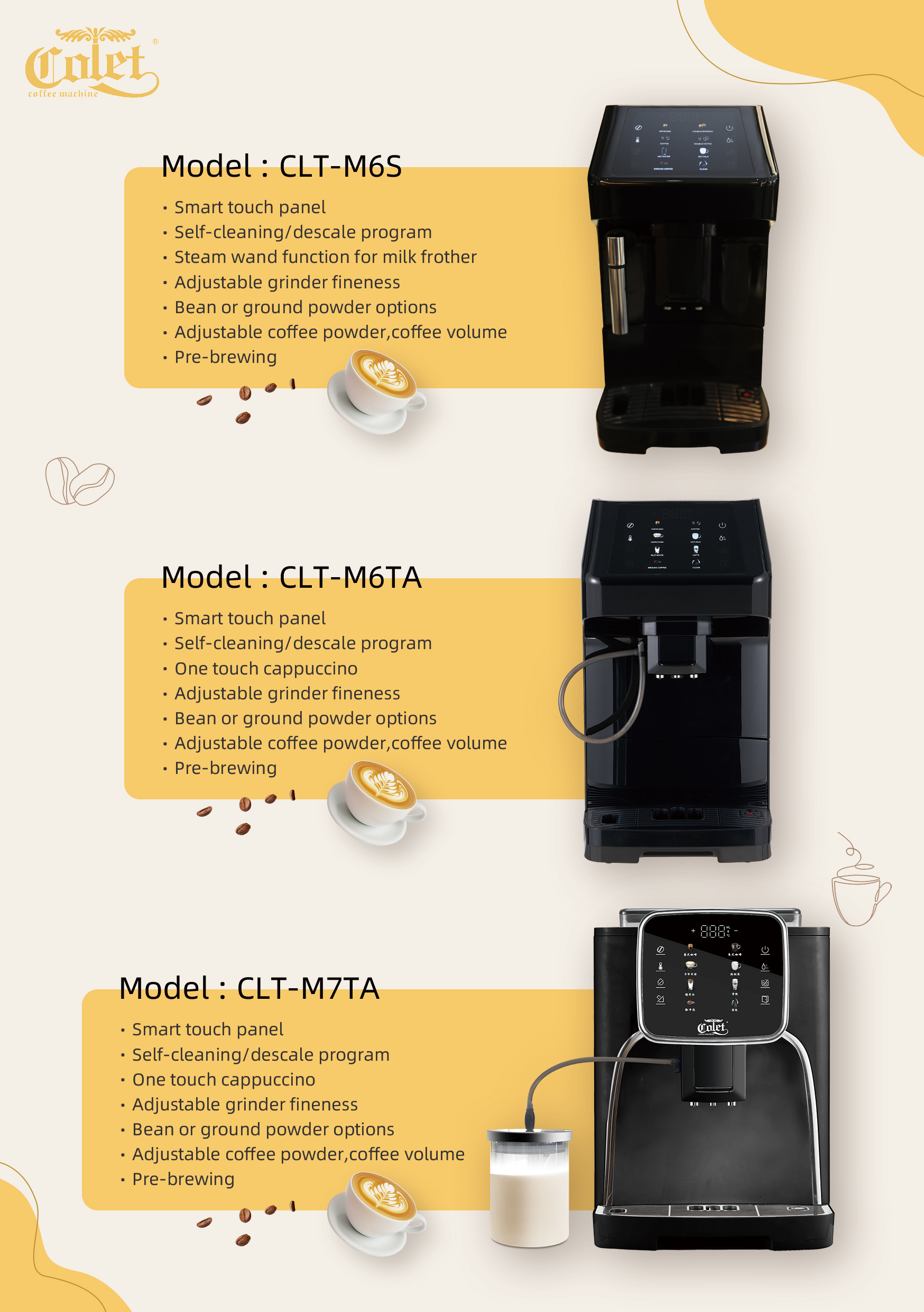 Bean to Cup Powder Brewing Mil - Coffee&Tea House Opinie 评论和价格
