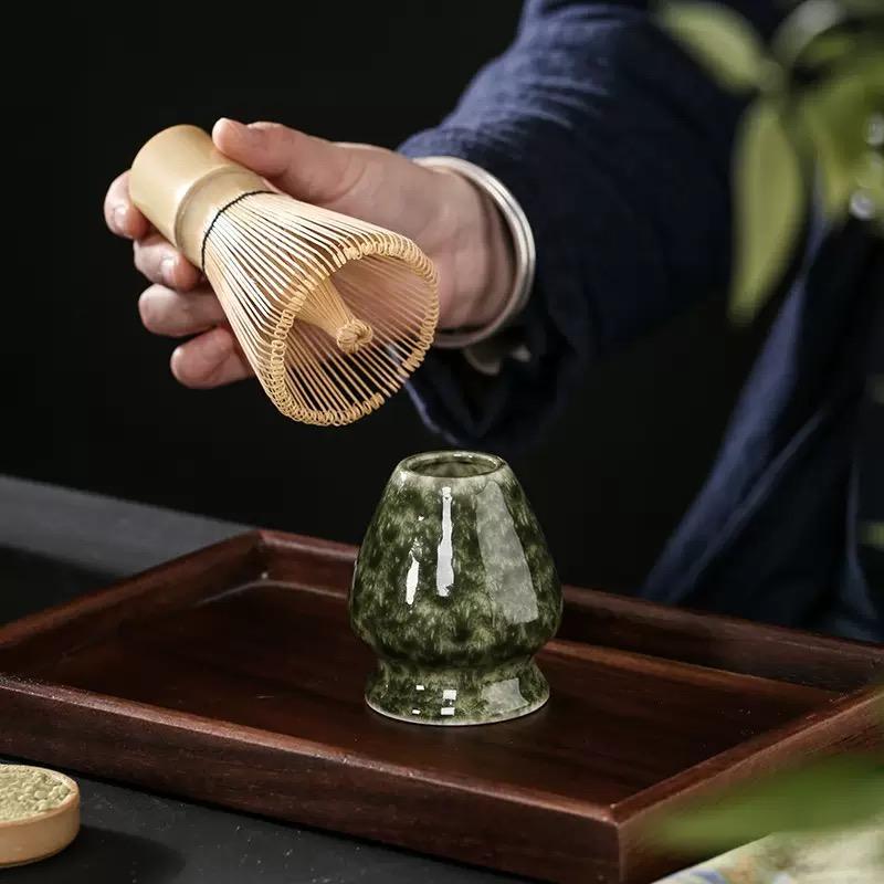 Matcha Whisk Stand, Tea Sieve  - Matcha Whisk Set 评论和价格