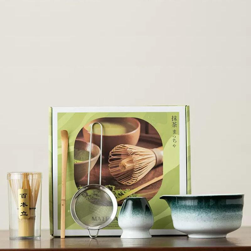 1/2/5-Piece Japanese-Style Mat - Matcha Whisk Set 评论和价格
