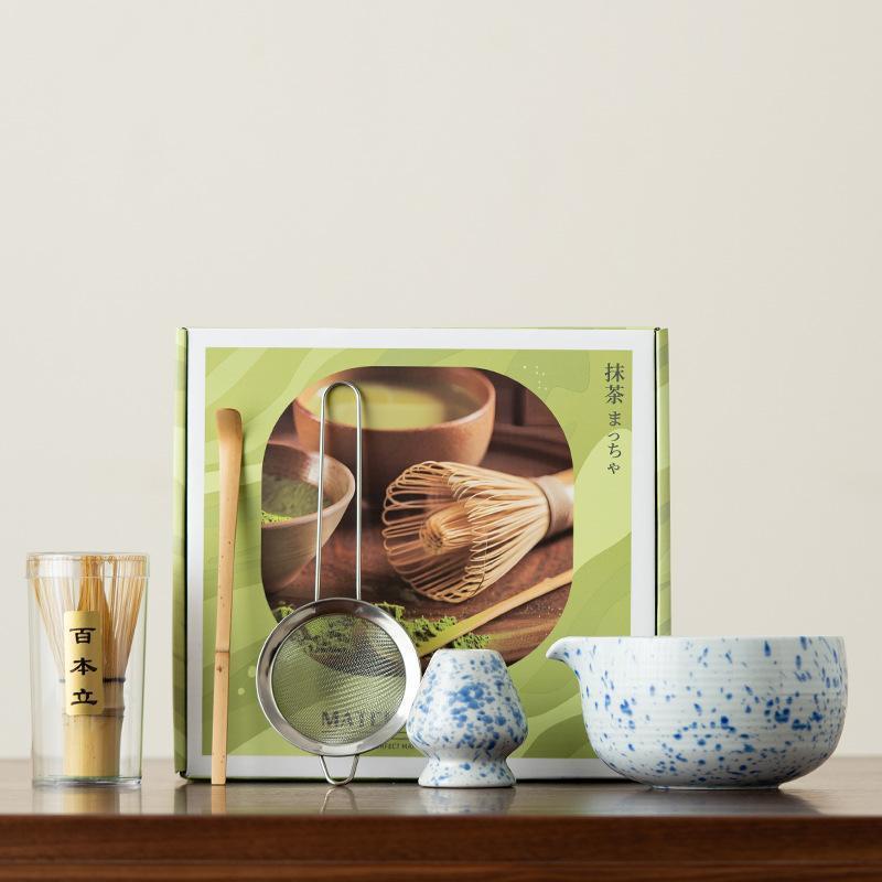 1/2/5-Piece Japanese-Style Mat - Matcha Whisk Set 评论和价格