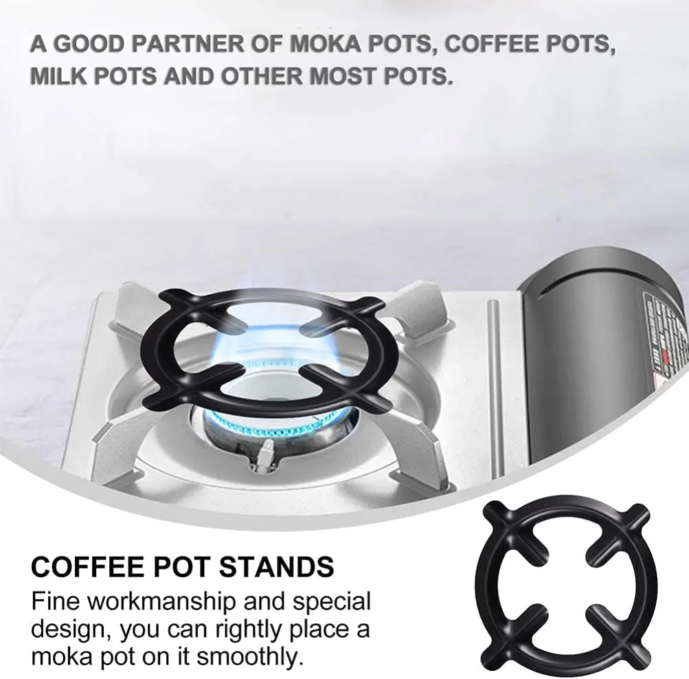 Mocha Coffee Pot Rings Coffee  - Moka Pot Stove 评论和价格