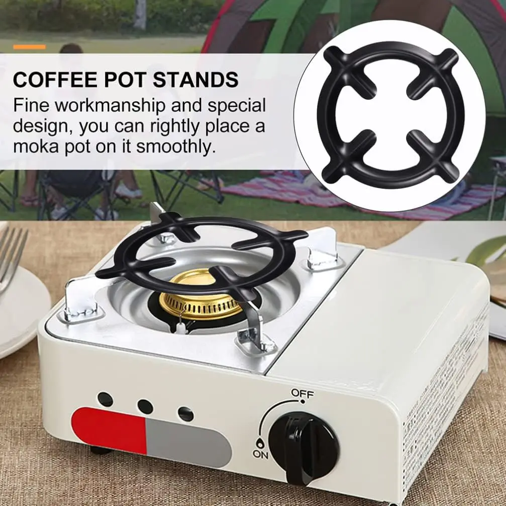 Mocha Coffee Pot Rings Coffee  - Moka Pot Stove 评论和价格