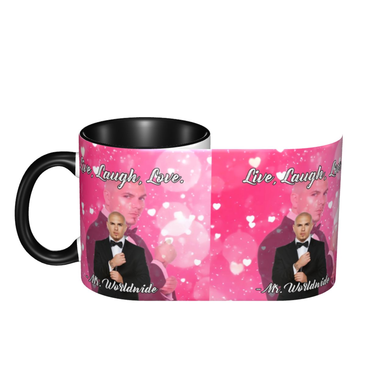 Mr Worldwide Says To Live Laug - Coffee Tea Love 评论和价格