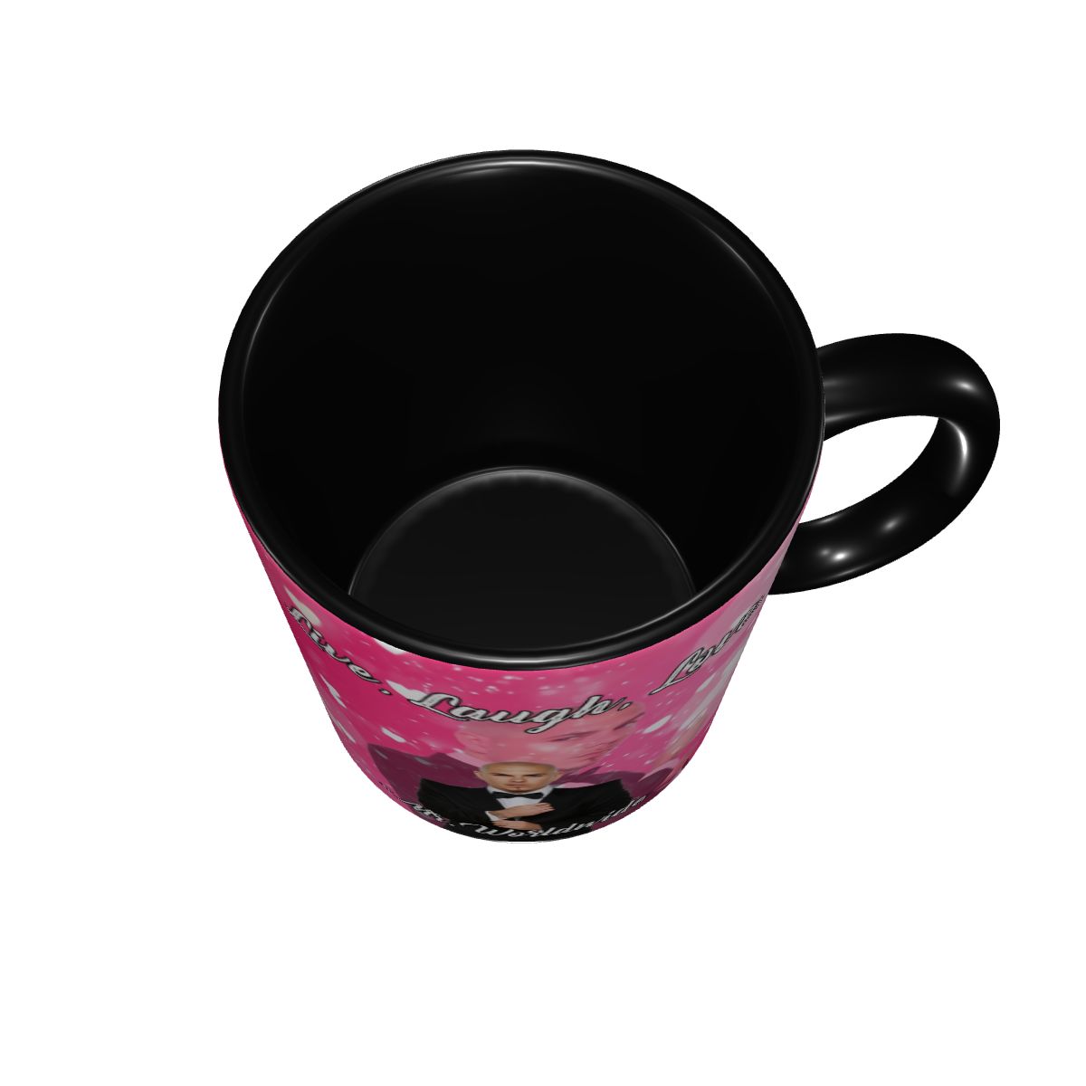 Mr Worldwide Says To Live Laug - Coffee Tea Love 评论和价格