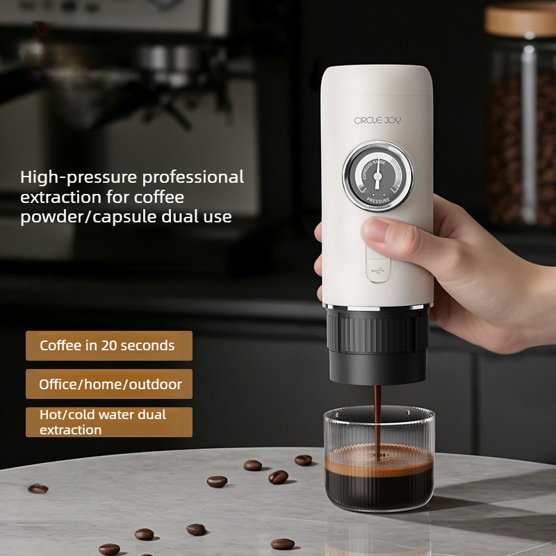 Portable Espresso Machine 20Ba - Coffee&Tea House Opinie 评论和价格