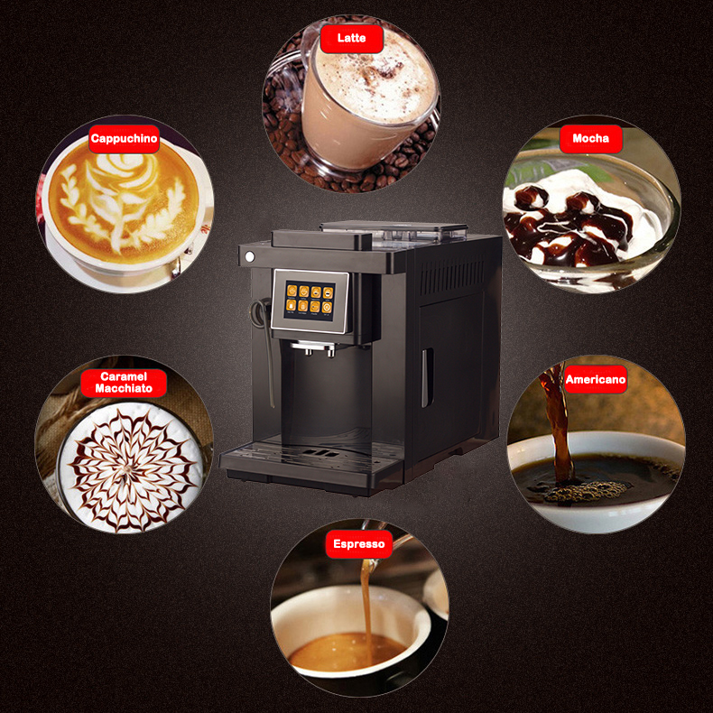 Fully Automatic Electric Coffe - Coffee&Tea House Opinie 评论和价格