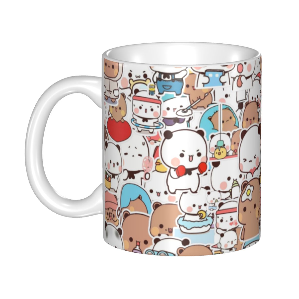 Personalized Bubu Dudu Love St - Coffee Tea Love 评论和价格