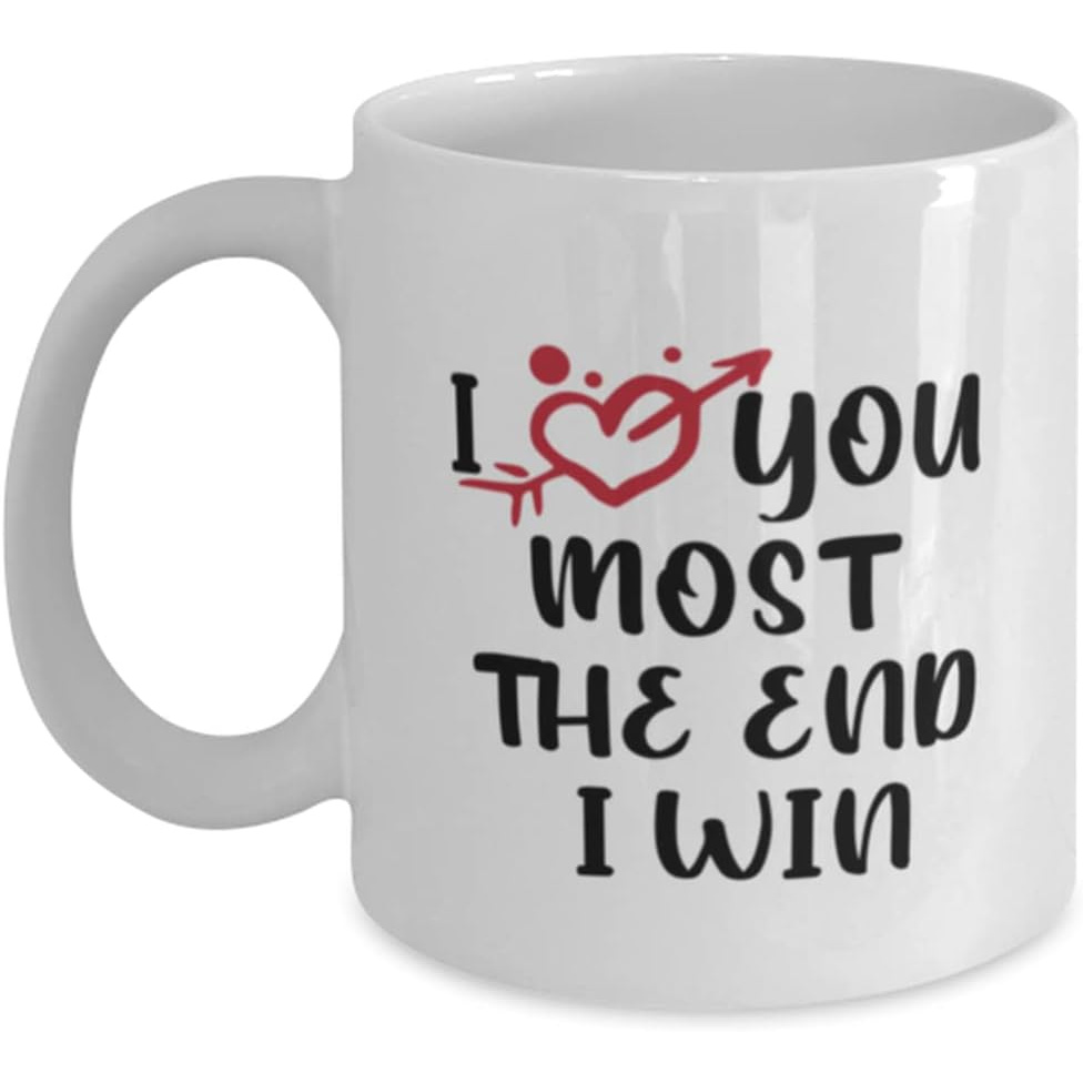 Mom Mug, I LOVE YOU MOST THE E - Coffee Tea Love 评论和价格