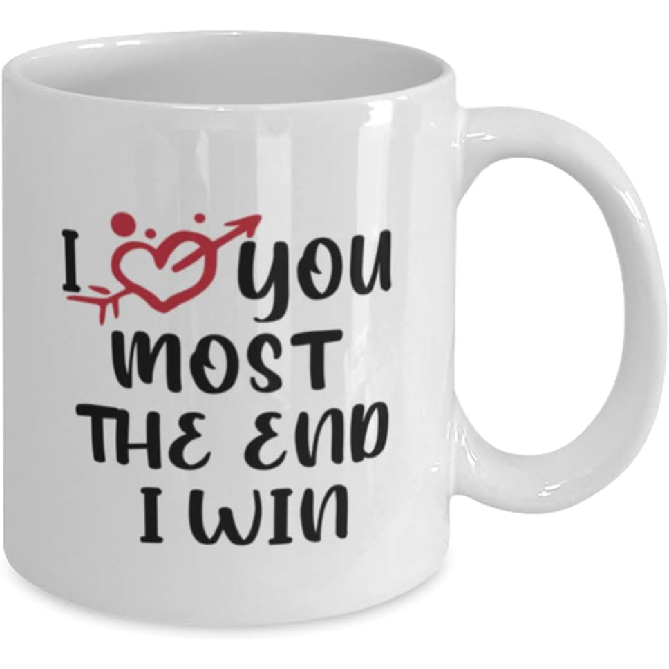 Mom Mug, I LOVE YOU MOST THE E - Coffee Tea Love 评论和价格