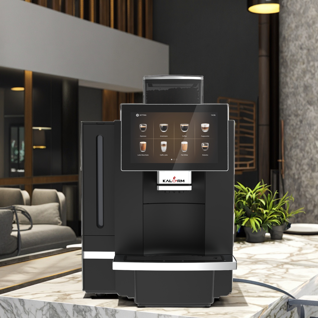 Fully Automatic Coffee Machine - Coffee&Tea House Opinie 评论和价格
