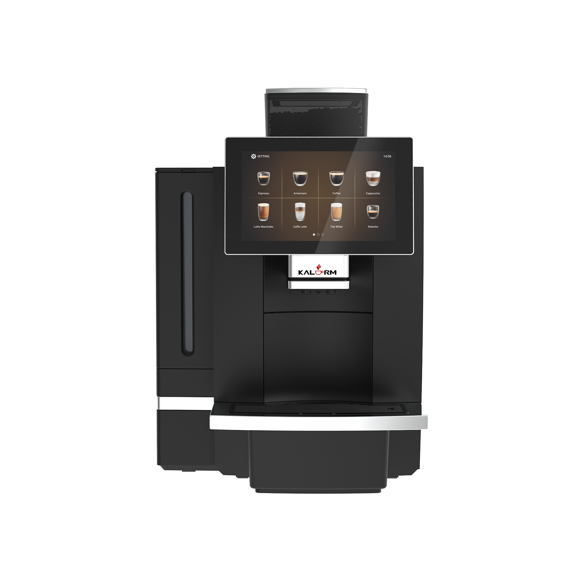 Fully Automatic Coffee Machine - Coffee&Tea House Opinie 评论和价格