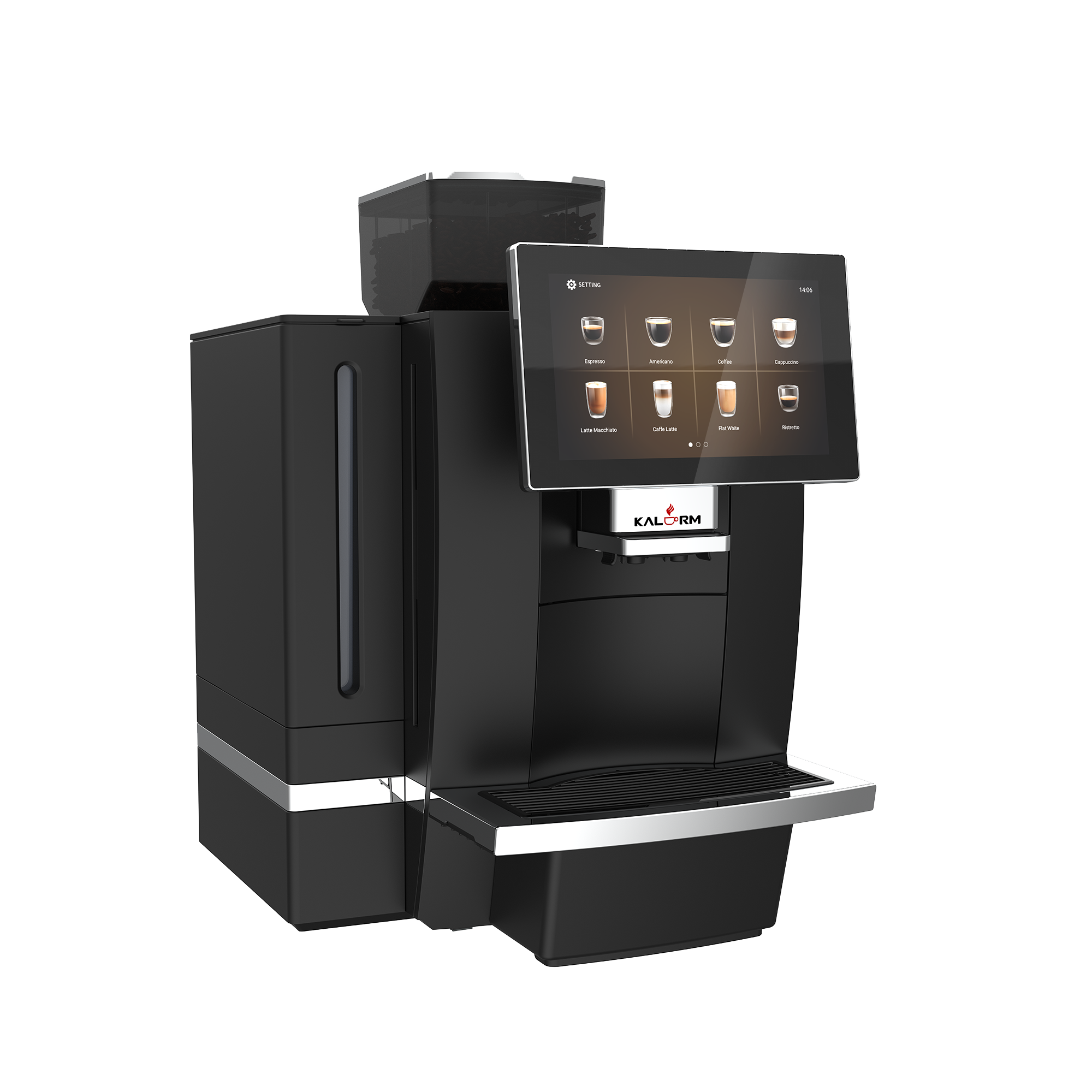 Fully Automatic Coffee Machine - Coffee&Tea House Opinie 评论和价格