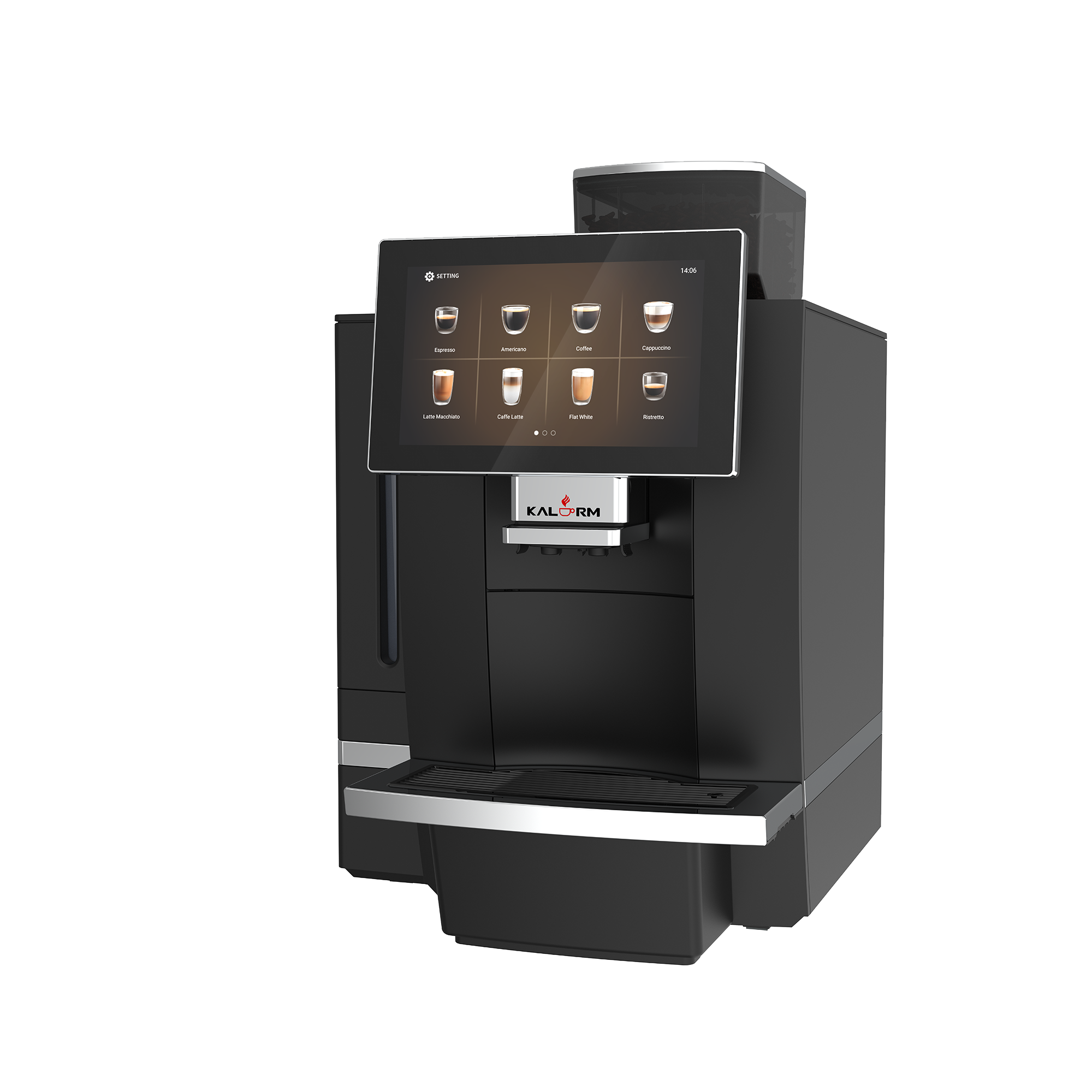 Fully Automatic Coffee Machine - Coffee&Tea House Opinie 评论和价格