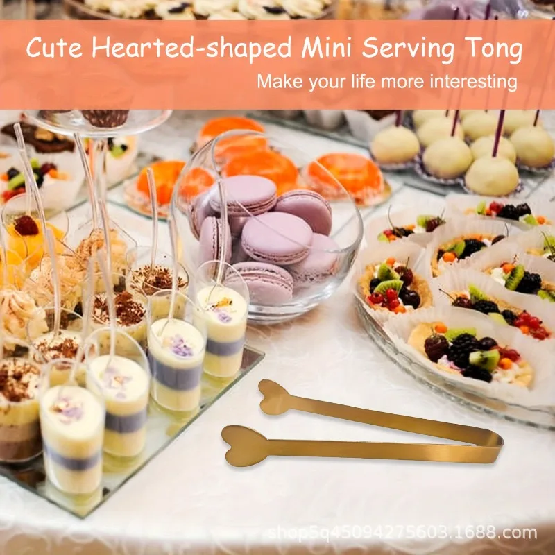 4/6PCS Stainless Steel Heart-S - Coffee Tea Sugar Set 评论和价格