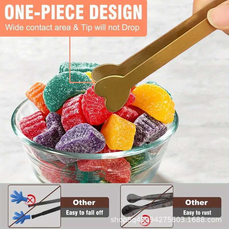 4/6PCS Stainless Steel Heart-S - Coffee Tea Sugar Set 评论和价格