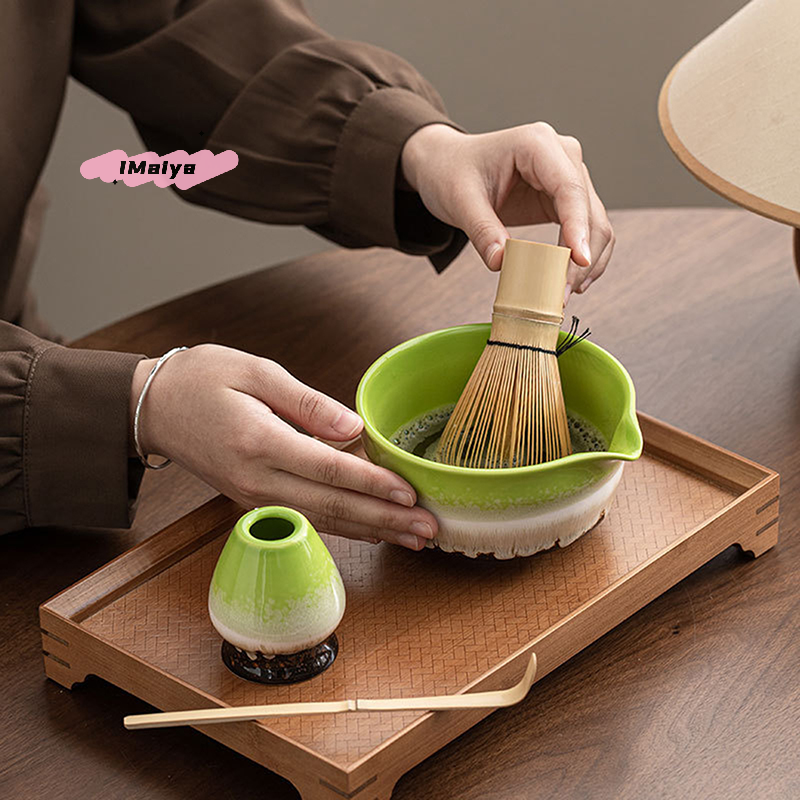 5Pcs Japanese Matcha Tea Set w - Matcha Whisk Set 评论和价格