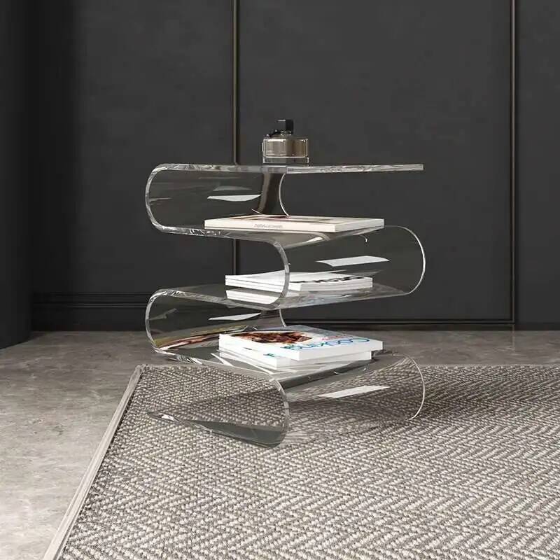 Acrylic tea table modern coffe - Coffee Tea Lounge 评论和价格