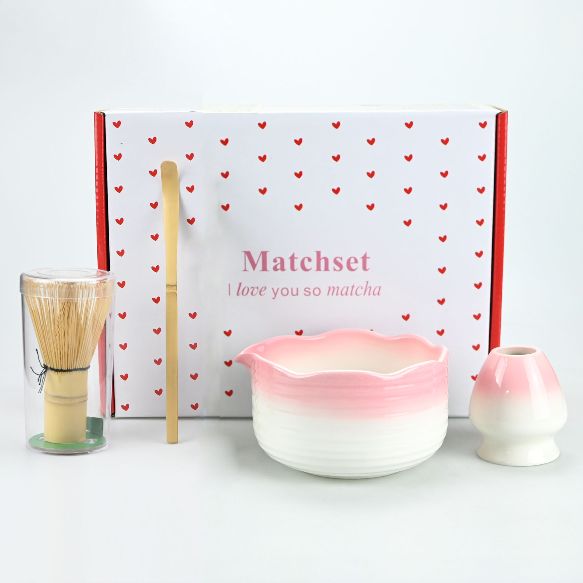 4pcs/set Song Dynasty Matcha B - Matcha Whisk Set 评论和价格