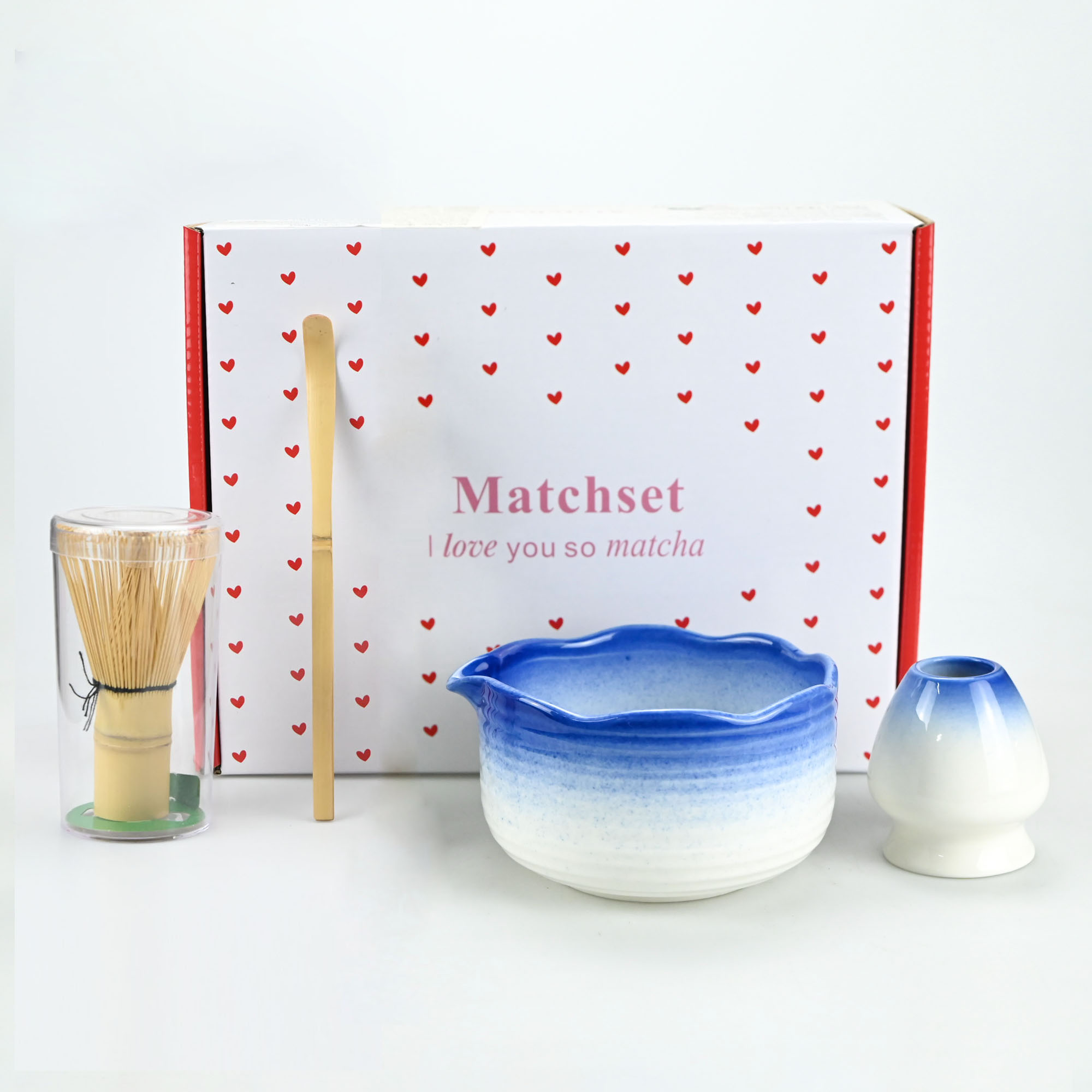 4pcs/set Song Dynasty Matcha B - Matcha Whisk Set 评论和价格