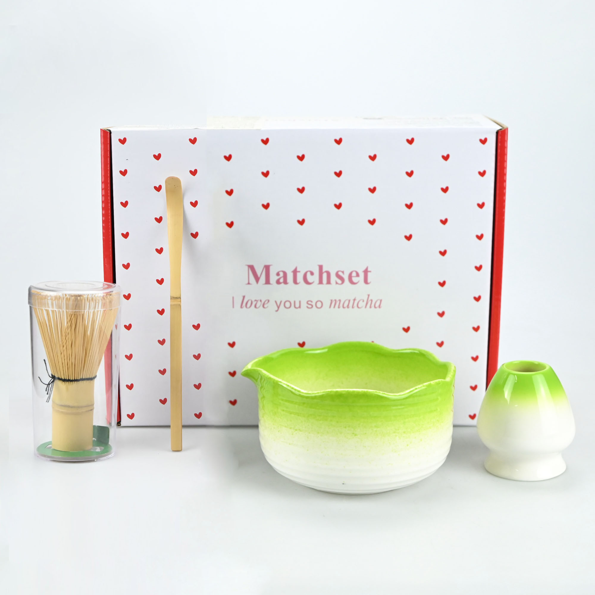 4pcs/set Song Dynasty Matcha B - Matcha Whisk Set 评论和价格