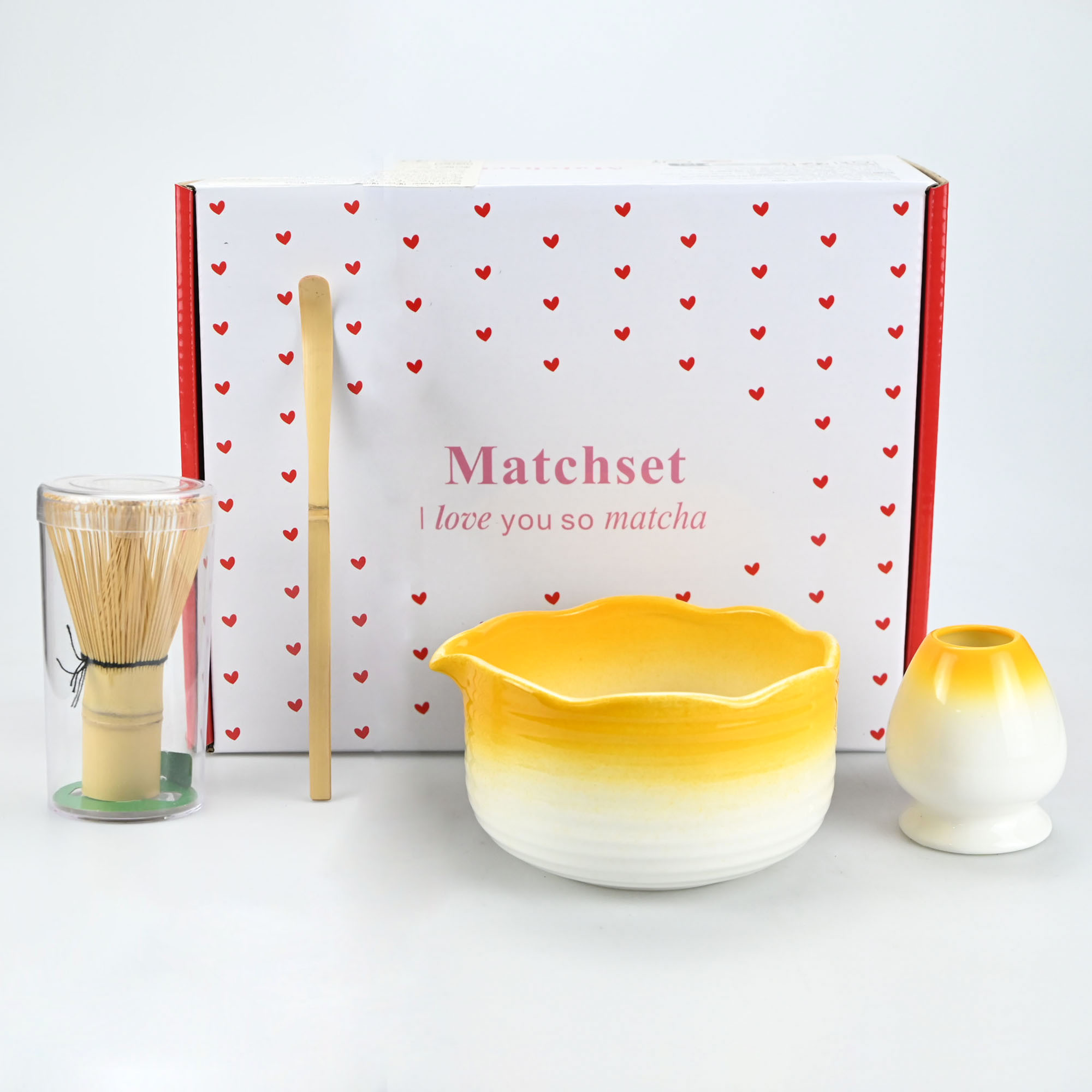 4pcs/set Song Dynasty Matcha B - Matcha Whisk Set 评论和价格