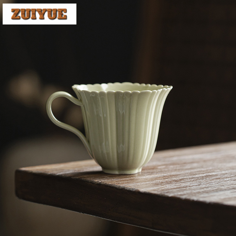 150ml Reed Green Handmade Coff - Coffee Tea Flower 评论和价格