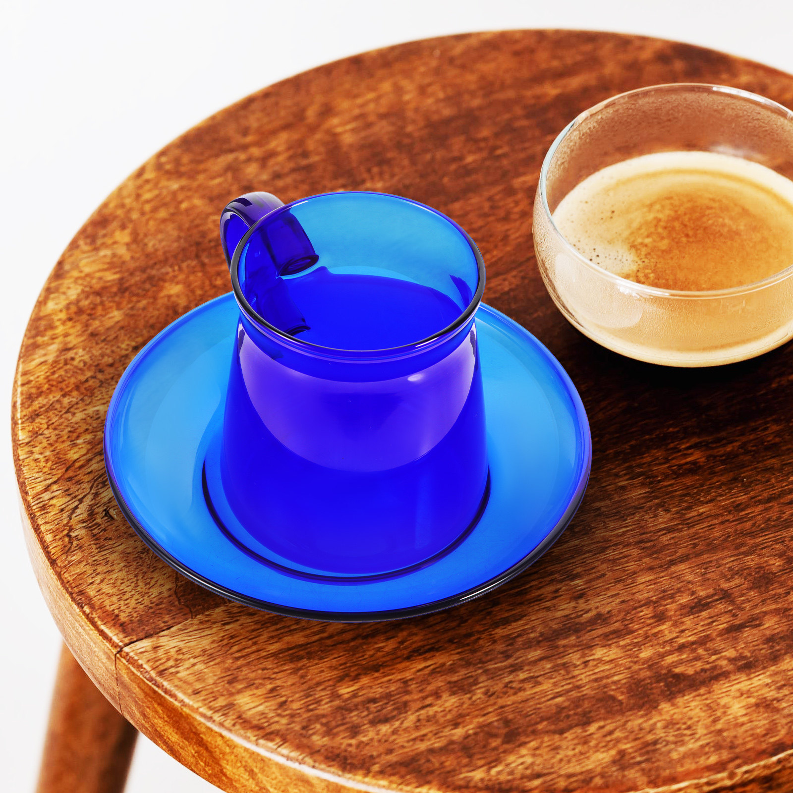 1Set Vintage Glass Coffee Cup  - Coffee Tea Shop 评论和价格