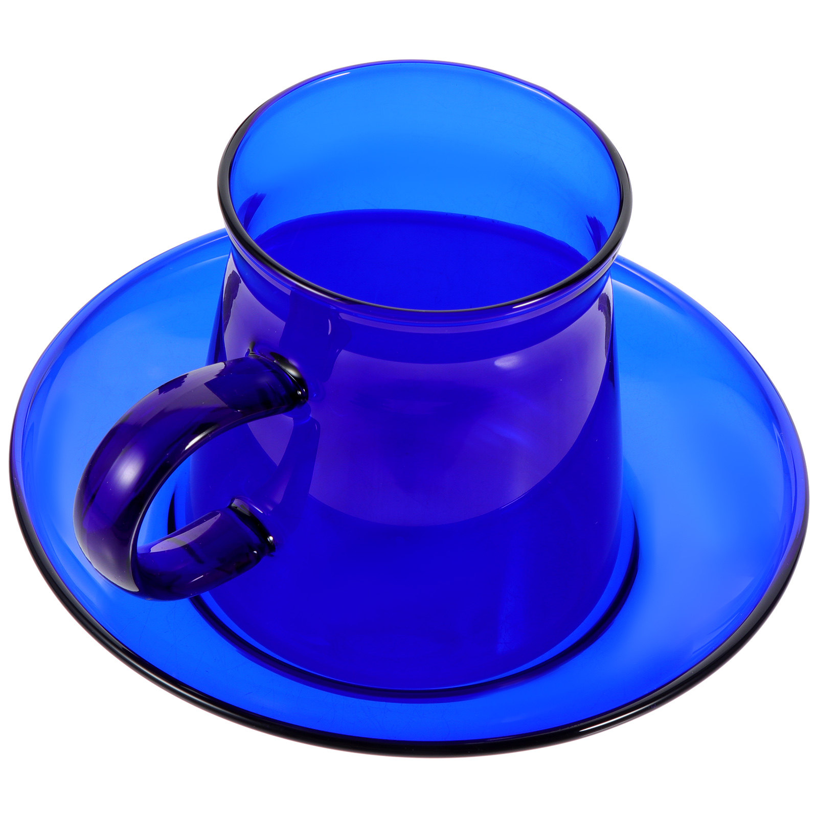 1Set Vintage Glass Coffee Cup  - Coffee Tea Shop 评论和价格