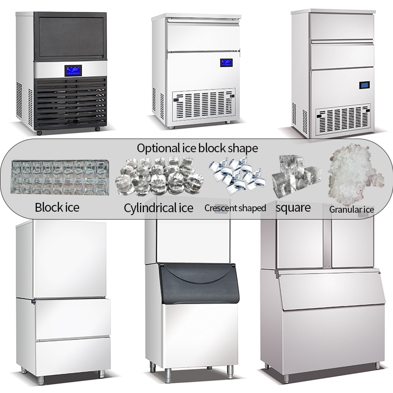 Electric Commercial Cube Ice M - Coffee&Tea House Opinie 评论和价格