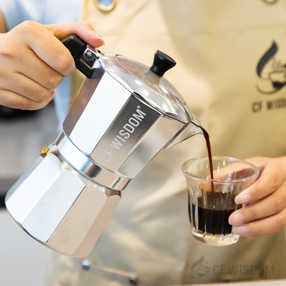 CF WISDOM Classic Italian Styl - Moka Pot Stove 评论和价格