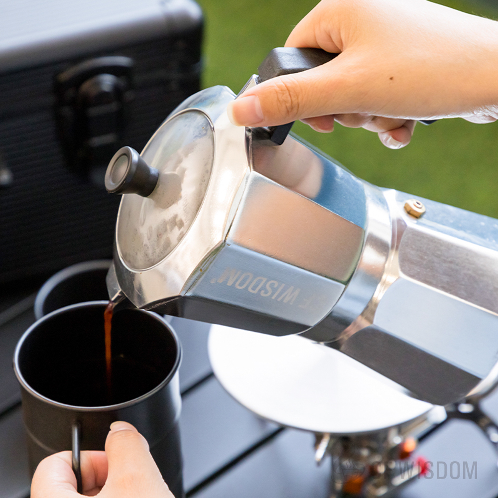 CF WISDOM Classic Italian Styl - Moka Pot Stove 评论和价格