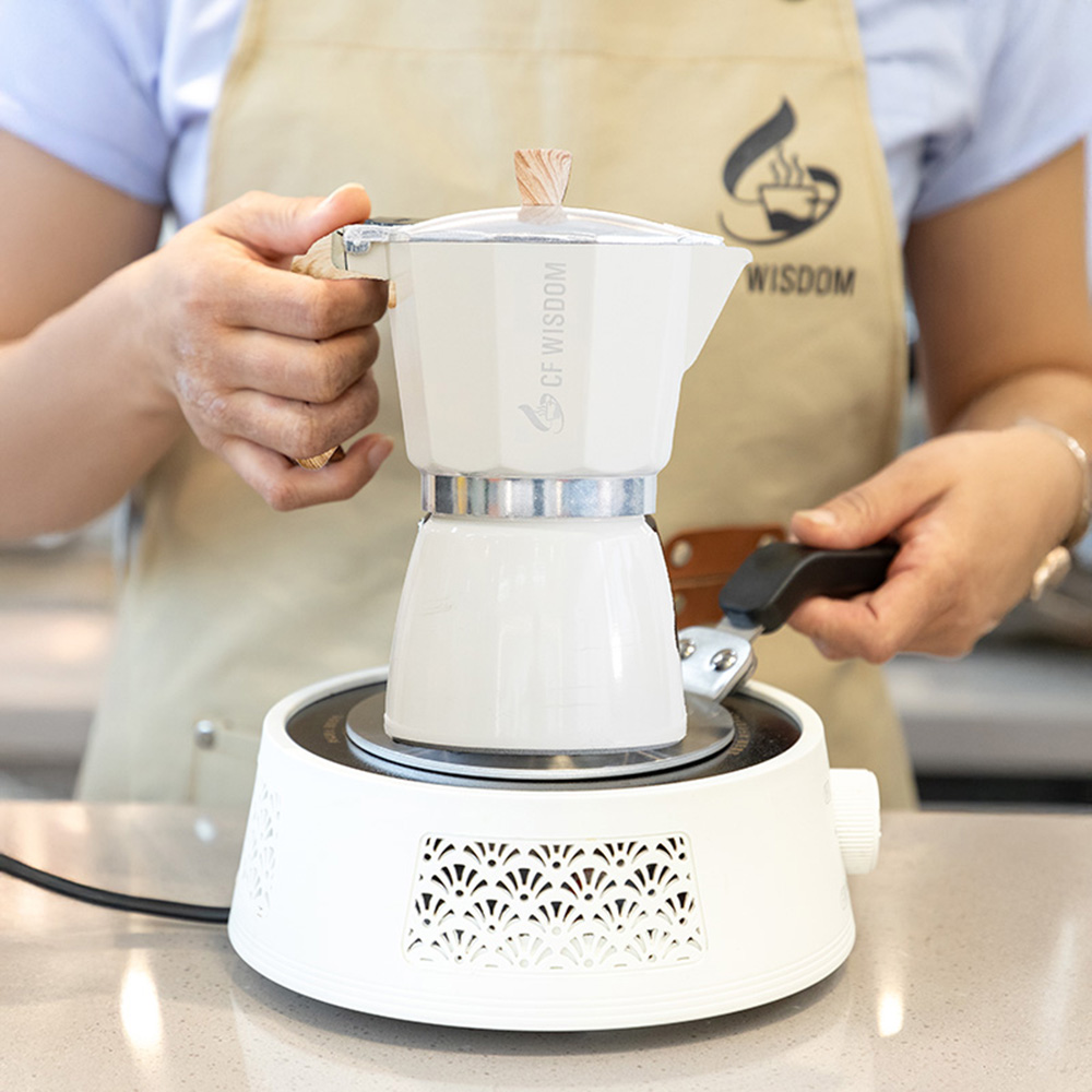 CF WISDOM Classic Italian Styl - Moka Pot Stove 评论和价格