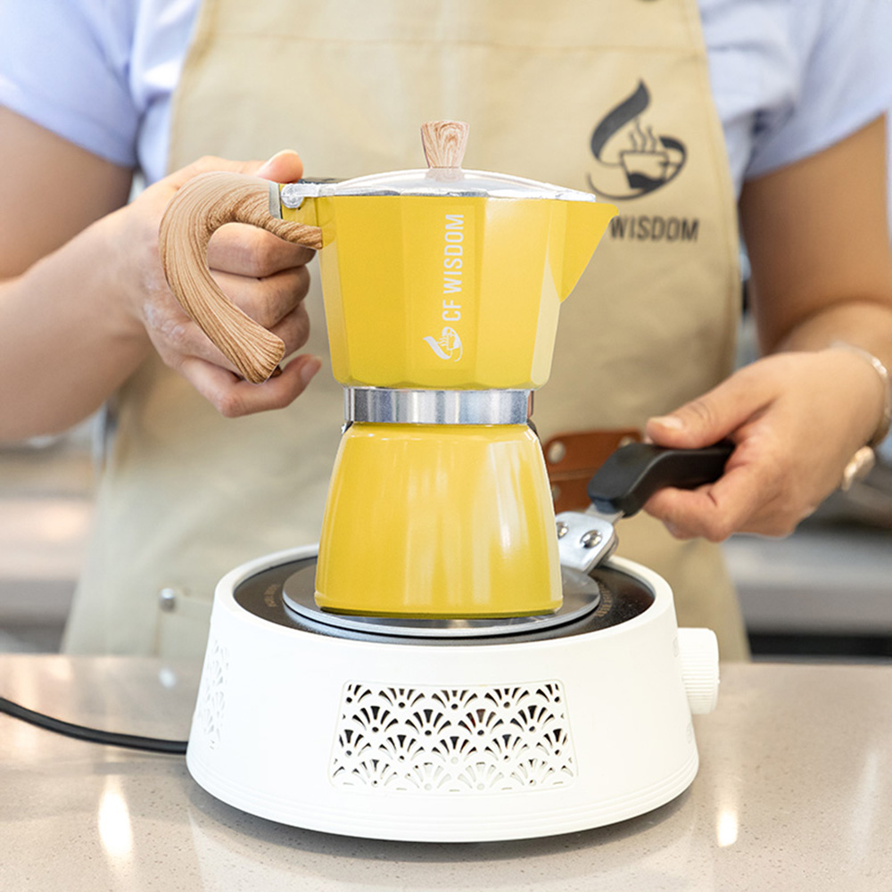 CF WISDOM Classic Italian Styl - Moka Pot Stove 评论和价格