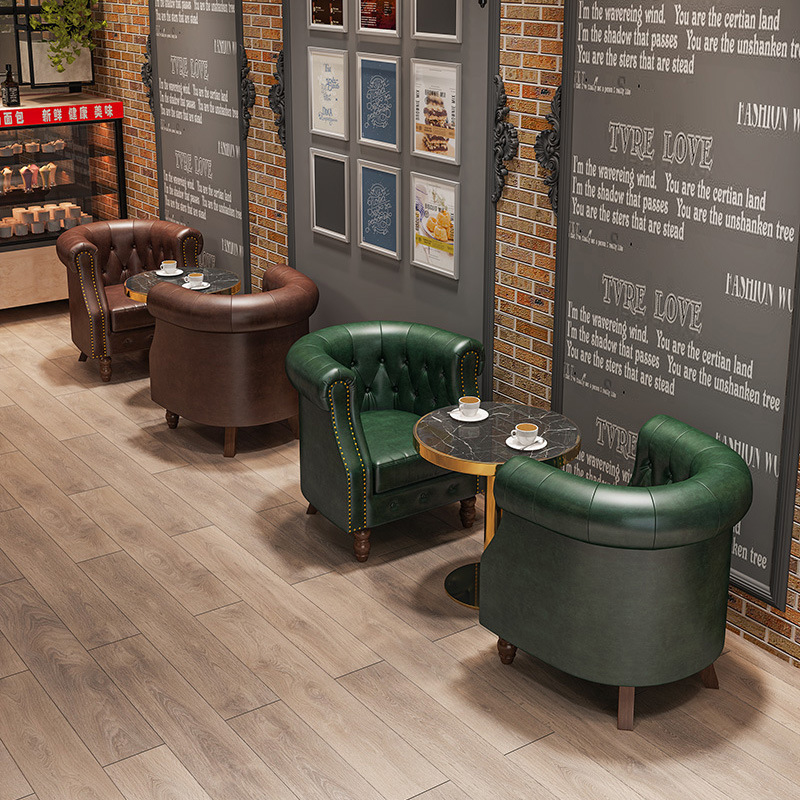 Bar Double Sofa Booth, Music L - Coffee Tea Lounge 评论和价格