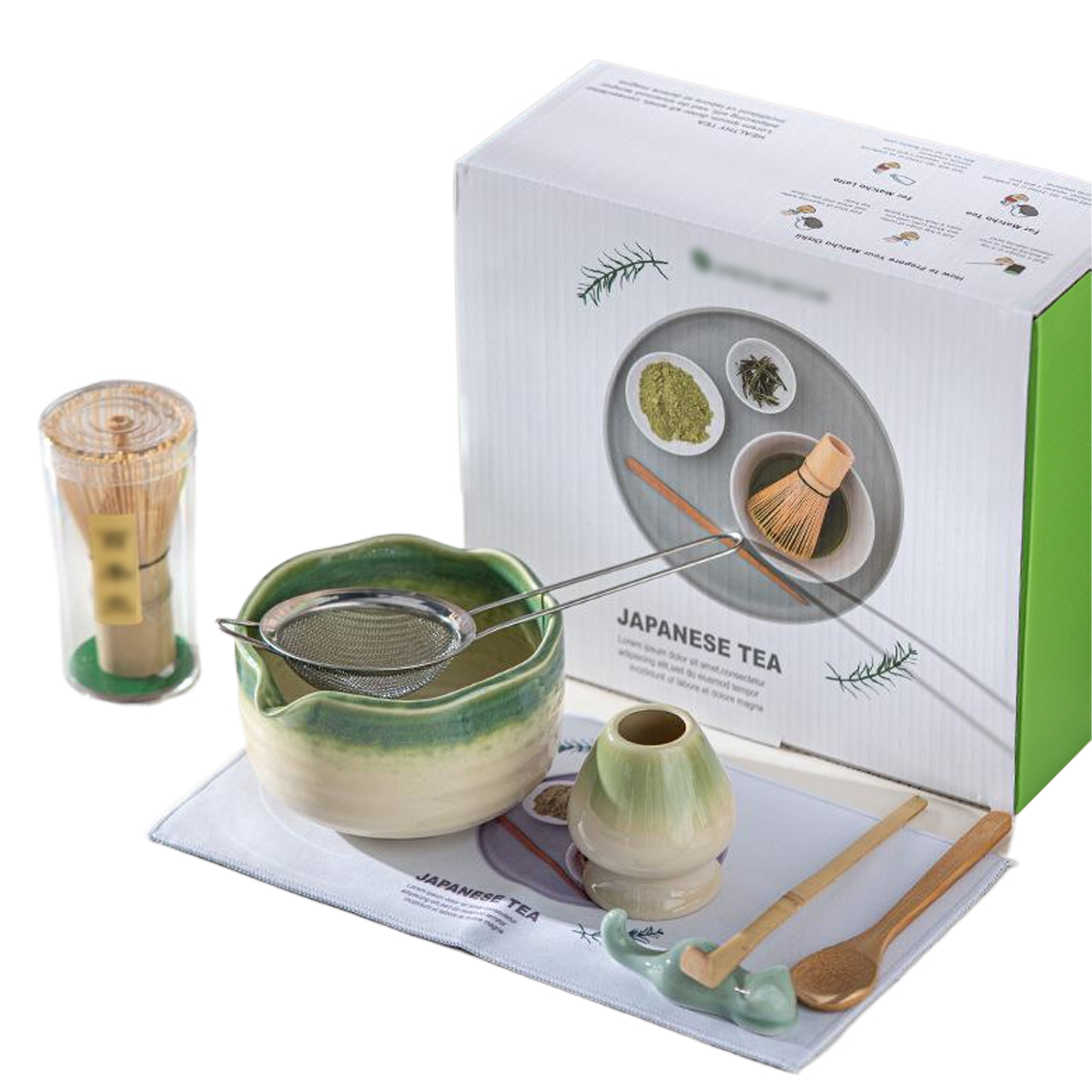 2025 New Petal Matcha Set 8PCS - Matcha Whisk Set 评论和价格