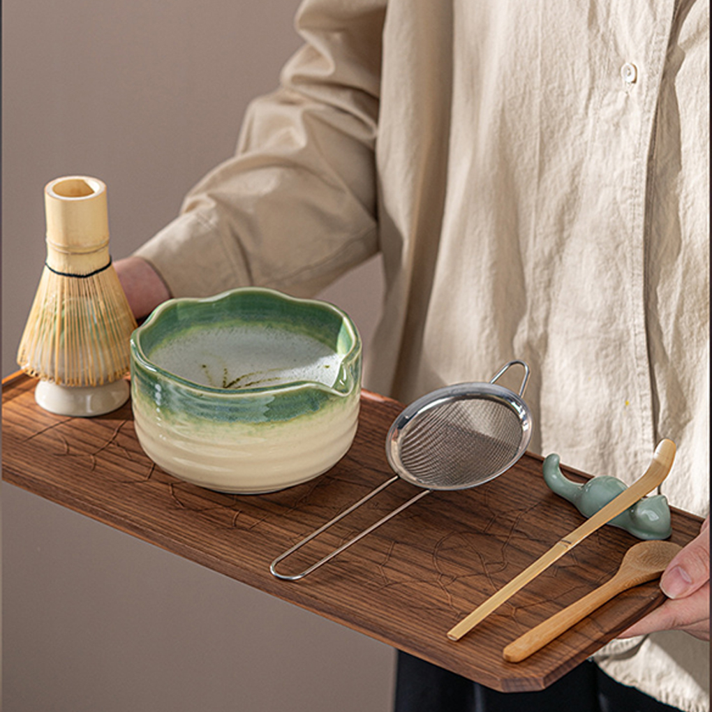 2025 New Petal Matcha Set 8PCS - Matcha Whisk Set 评论和价格