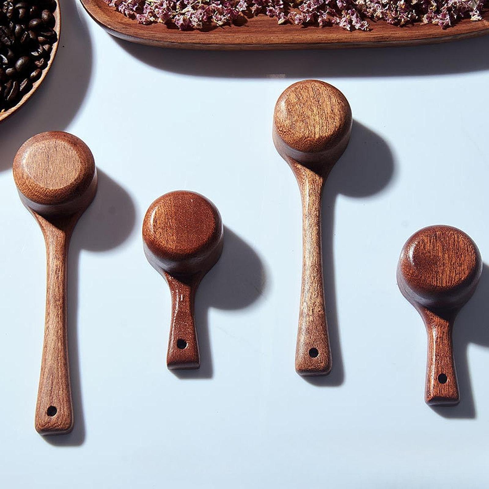 Measuring Spoon Multifunctiona - Coffee Tea Leaf And Bean 评论和价格