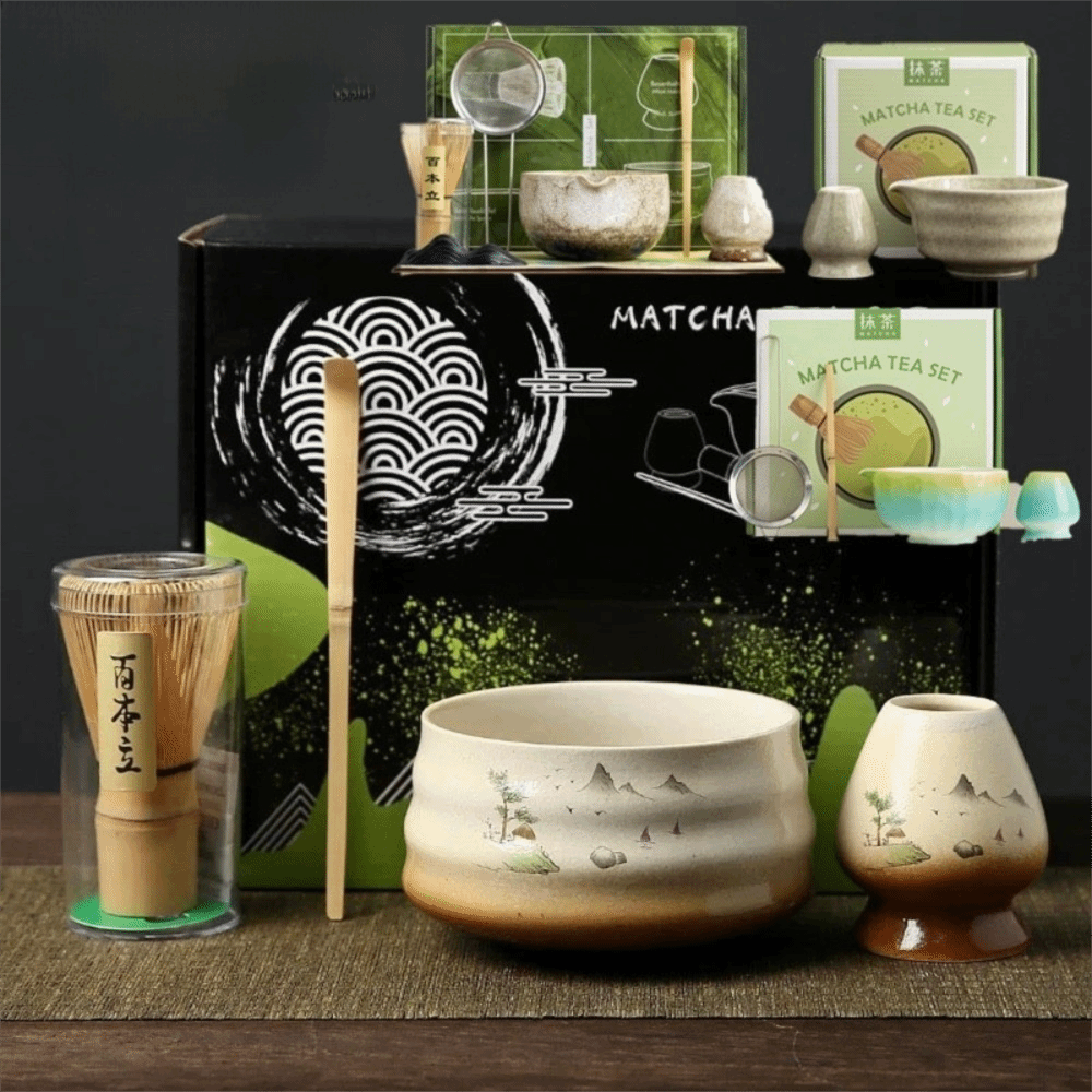 Tea Sticks Japanese Matcha Tea - Matcha Whisk Set 评论和价格