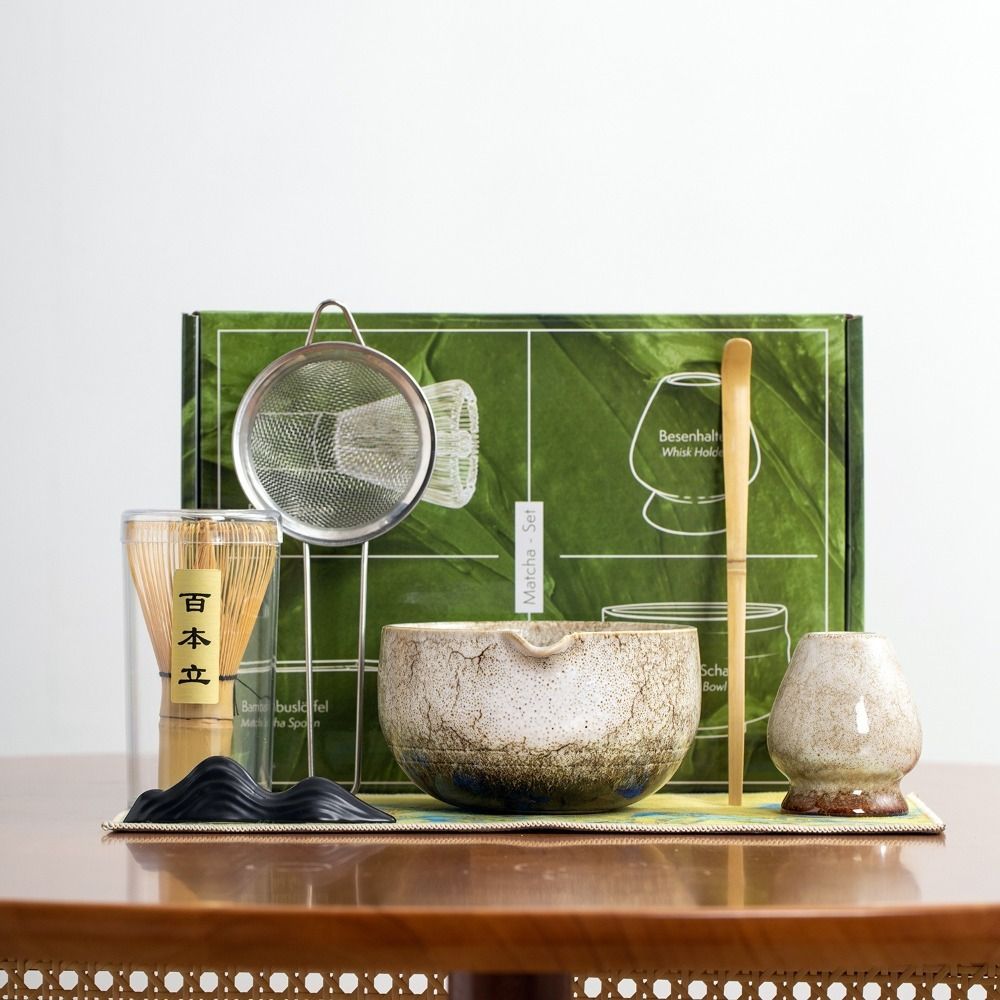 Tea Sticks Japanese Matcha Tea - Matcha Whisk Set 评论和价格