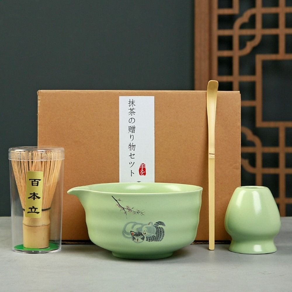 Tea Sticks Japanese Matcha Tea - Matcha Whisk Set 评论和价格