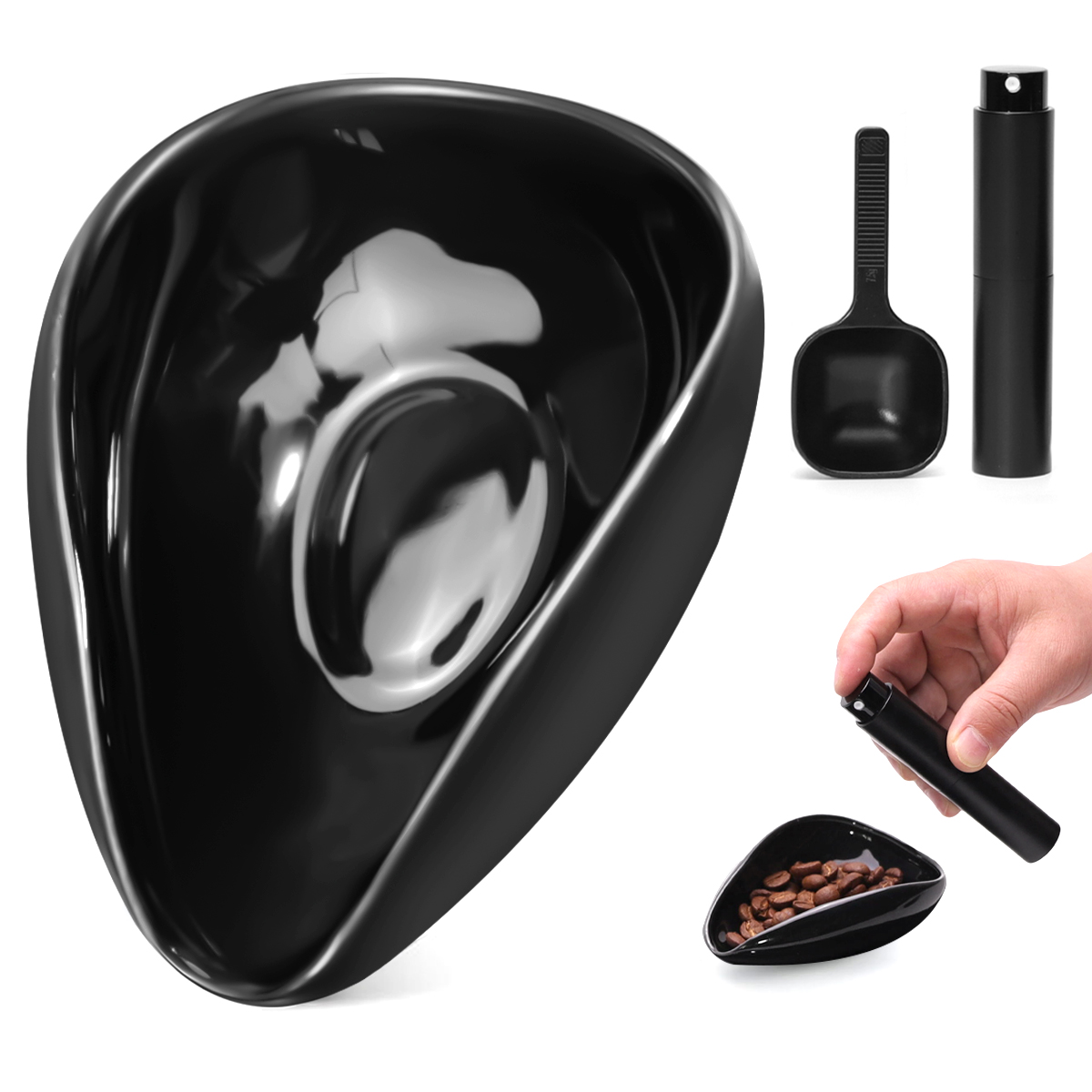 Leeseph Coffee Bean Dosing Cup - Coffee Tea Sugar Set 评论和价格