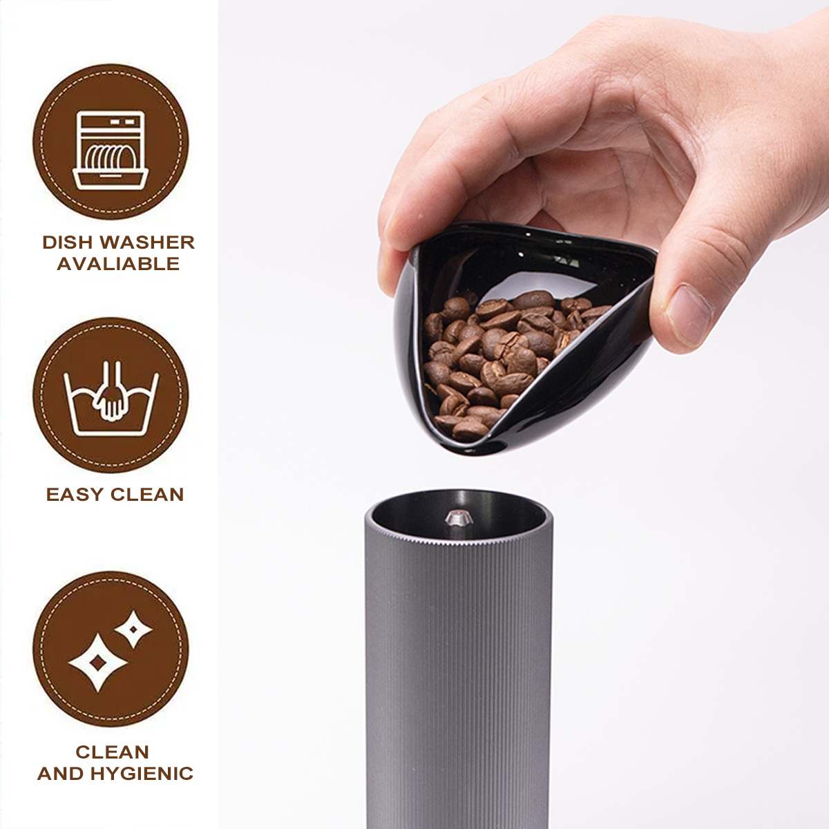 Leeseph Coffee Bean Dosing Cup - Coffee Tea Sugar Set 评论和价格