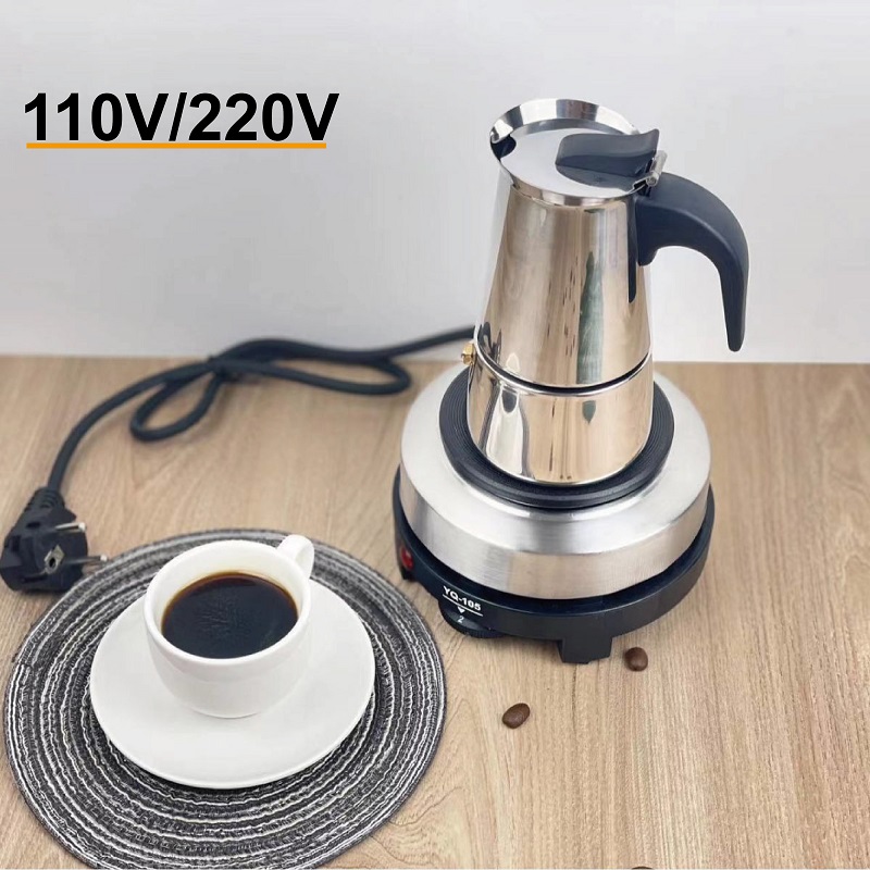 110V/220V Coffee warmer Electr - Moka Pot Stove 评论和价格
