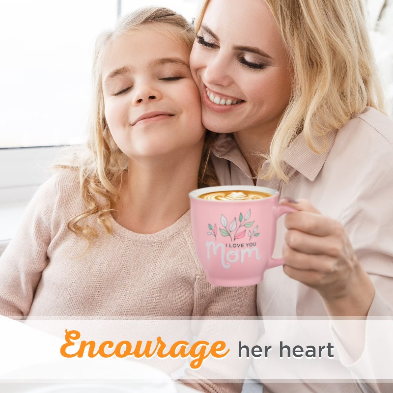 Large Ceramic Inspirational Sc - Coffee Tea Love 评论和价格