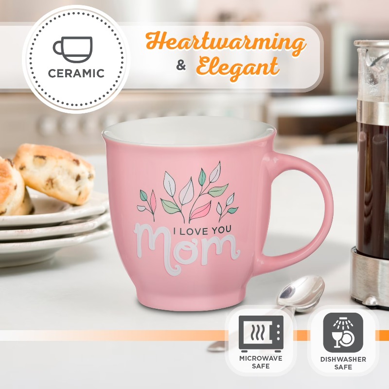 Large Ceramic Inspirational Sc - Coffee Tea Love 评论和价格